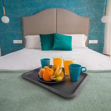Nt City Center - Large Terrace & Design Apartament Malaga