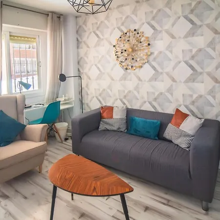 Apartament Nt City Center - Large Terrace & Design Malaga