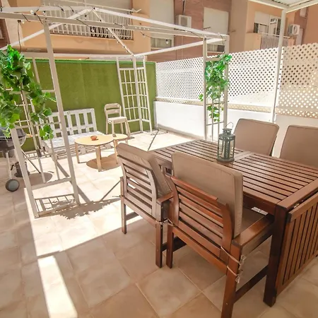 Apartament Nt City Center - Large Terrace & Design Malaga