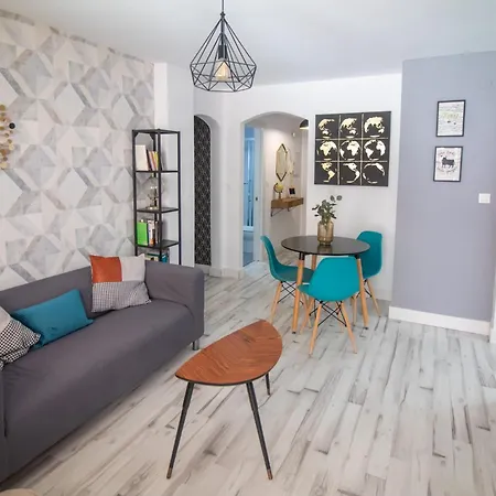 Nt City Center - Large Terrace & Design Daire *